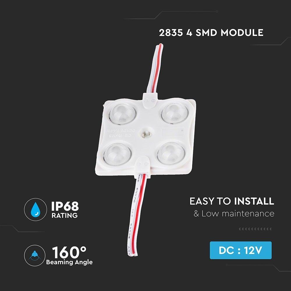 1.44W Moduł LED, Barwa: Czerwona, IP68, VTAC, SKU 5131