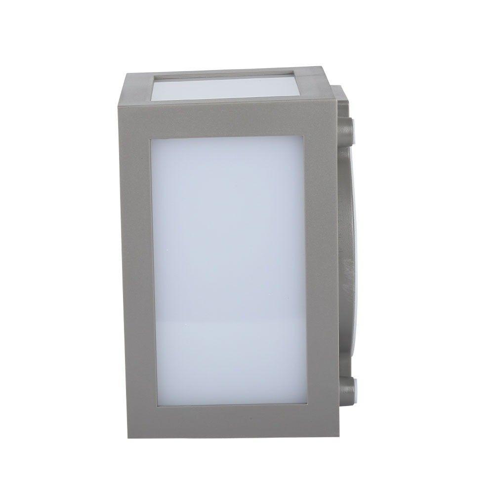 VT-822 12W LED WALL LIGHT 6400K GREY BODY