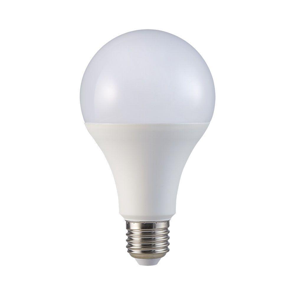 VT-233 20W A80 LED PLASTIC BULB SAMSUNG CHIP 4000K E27 120LM/W