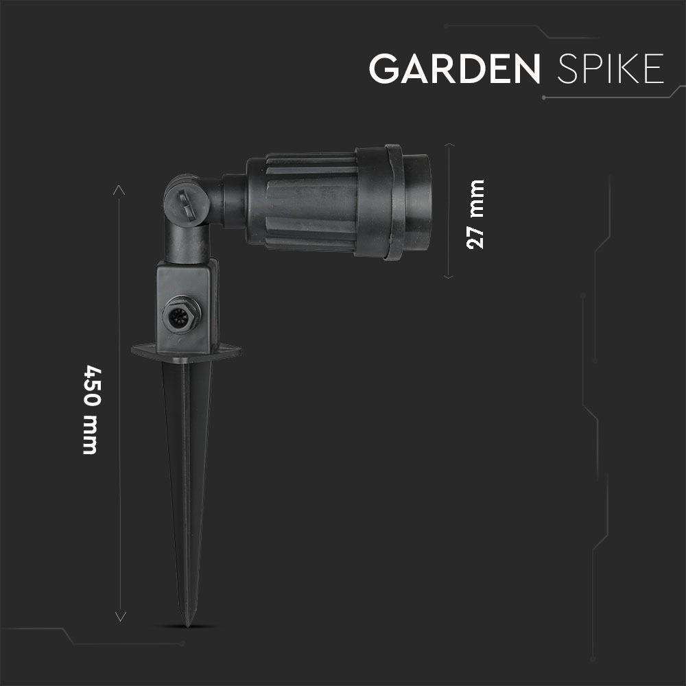 Oprawa ogrodowa SPIKE - 1xE27, IP44, VTAC, SKU 7044