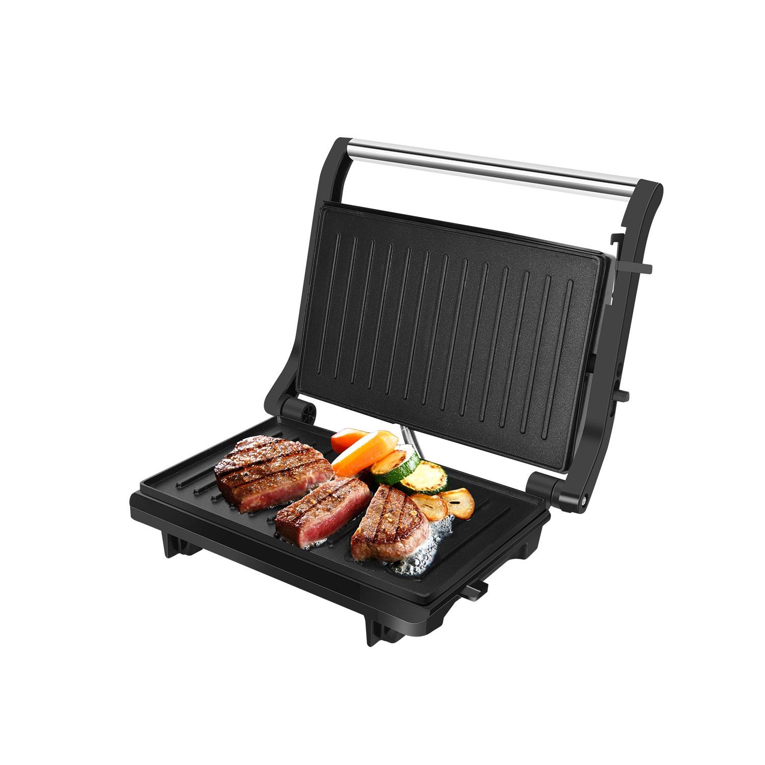 800W Multifunctional SUS Panini Maker