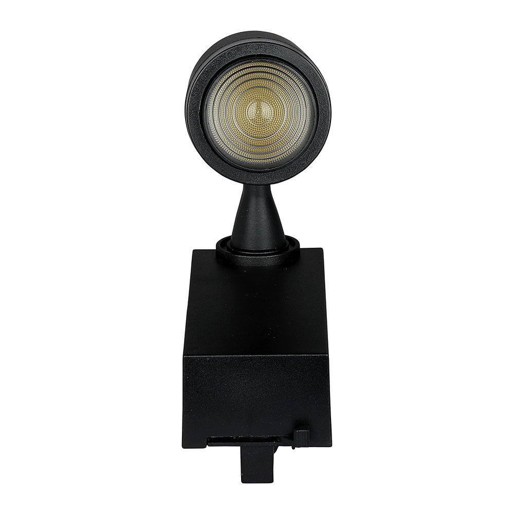 VT-7715 15W SMART LED TRACKLIGHT (DIMMABLE VIA APP) CCT(3IN1)-BLACK BODY