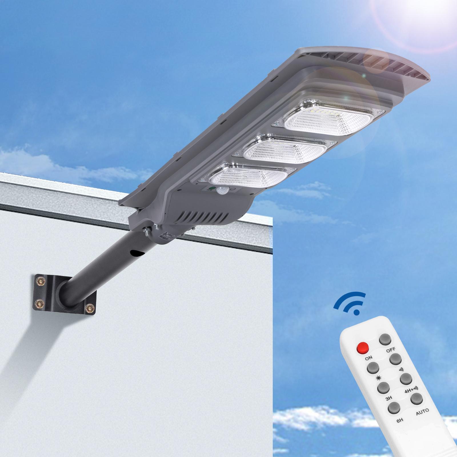 LED Solar Street Light with Remote Control