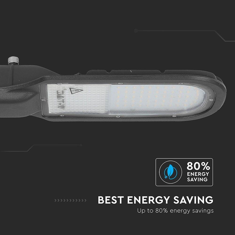 VT-51ST 50W LED STREETLIGHT SAMSUNG CHIP 4000K ,3YRS WTY