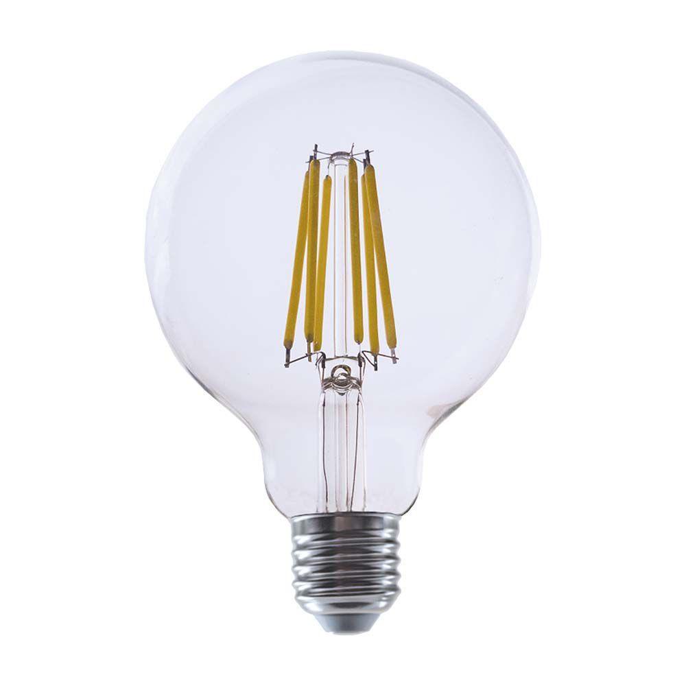 VT-2354 4W G95 FILAMENT BULB CLEAR COVER 3000K E27 210LM/W