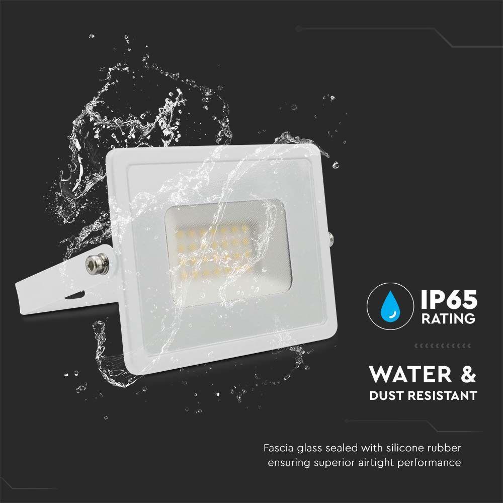 VT-4031 30W SMD FLOODLIGHT 3000K WHITE BODY