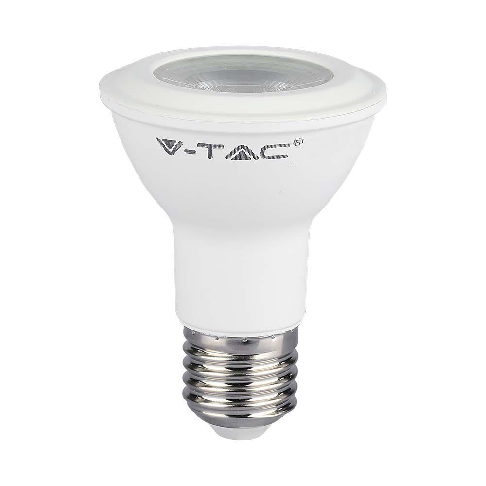 VT-220 5.8W PAR 20 PLASTIC BULB SAMSUNG CHIP 3000K E27