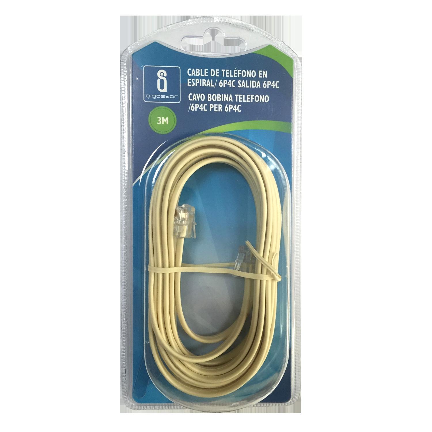 Telephone cords 3m