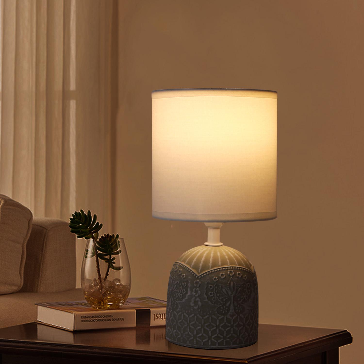 Ceramic Table Lamp (Without Light Source) E14