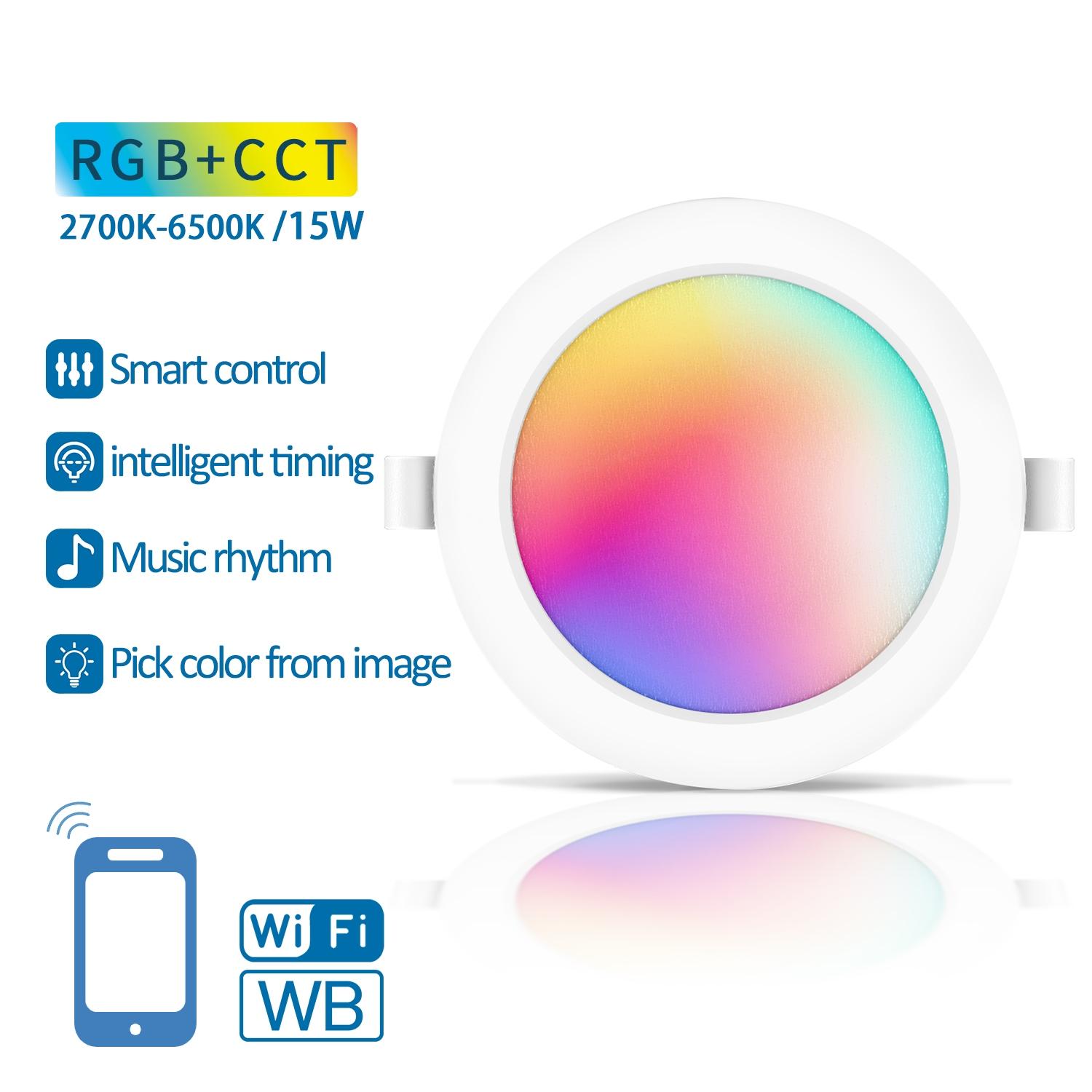 WB Smart RGB Oprawy Downlight