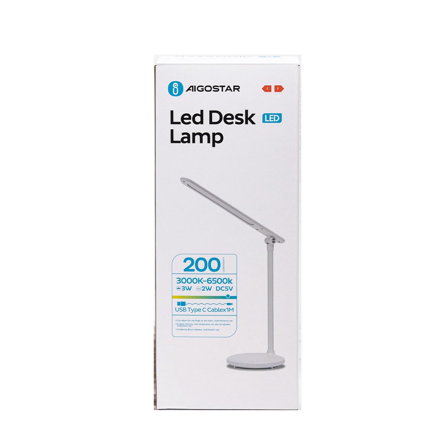 Multi-functional Desk Lamp Dimmable and CCT