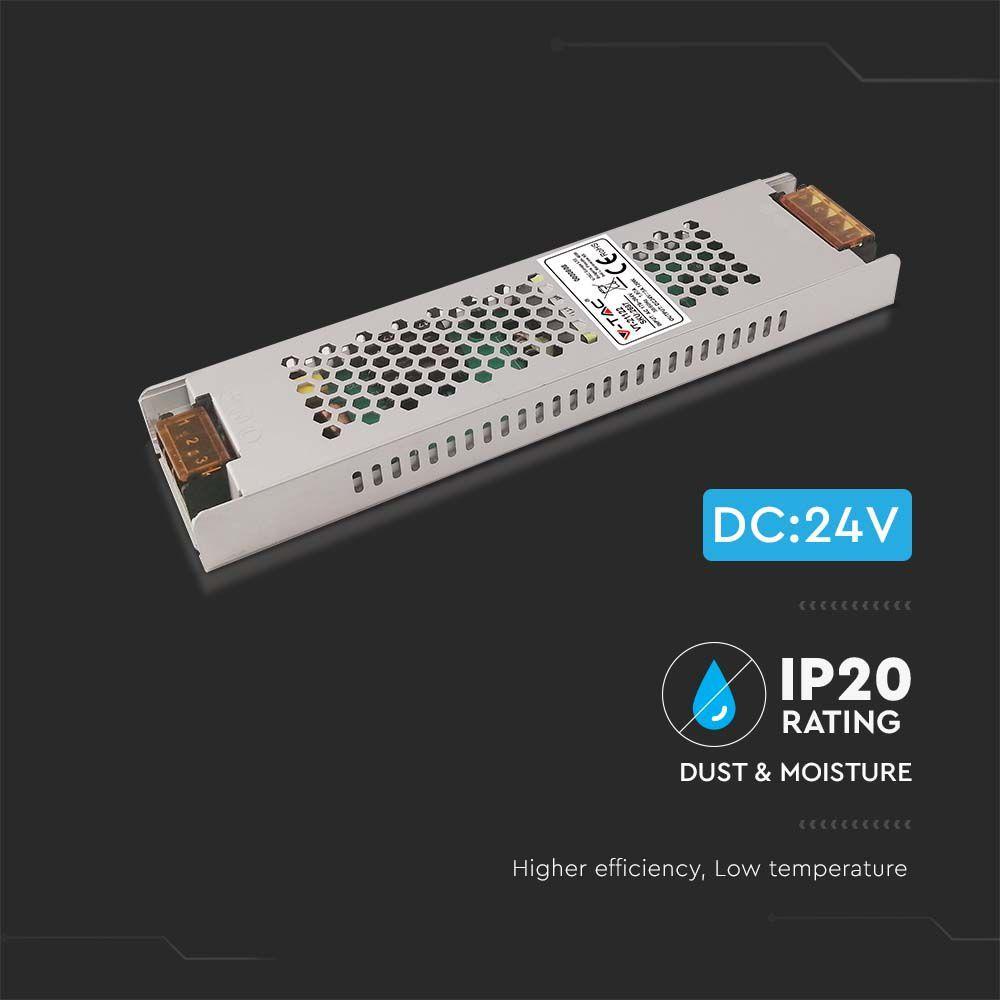 VT-21122 120W LED SLIM POWER SUPPLY 24V 5A IP20