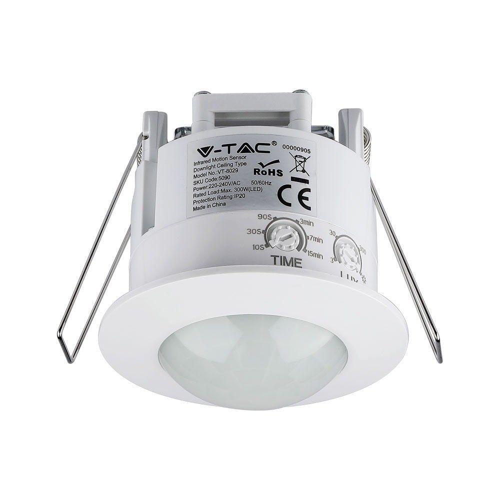 VT-8029 PIR CEILING SENSOR (MAX:300W LED)