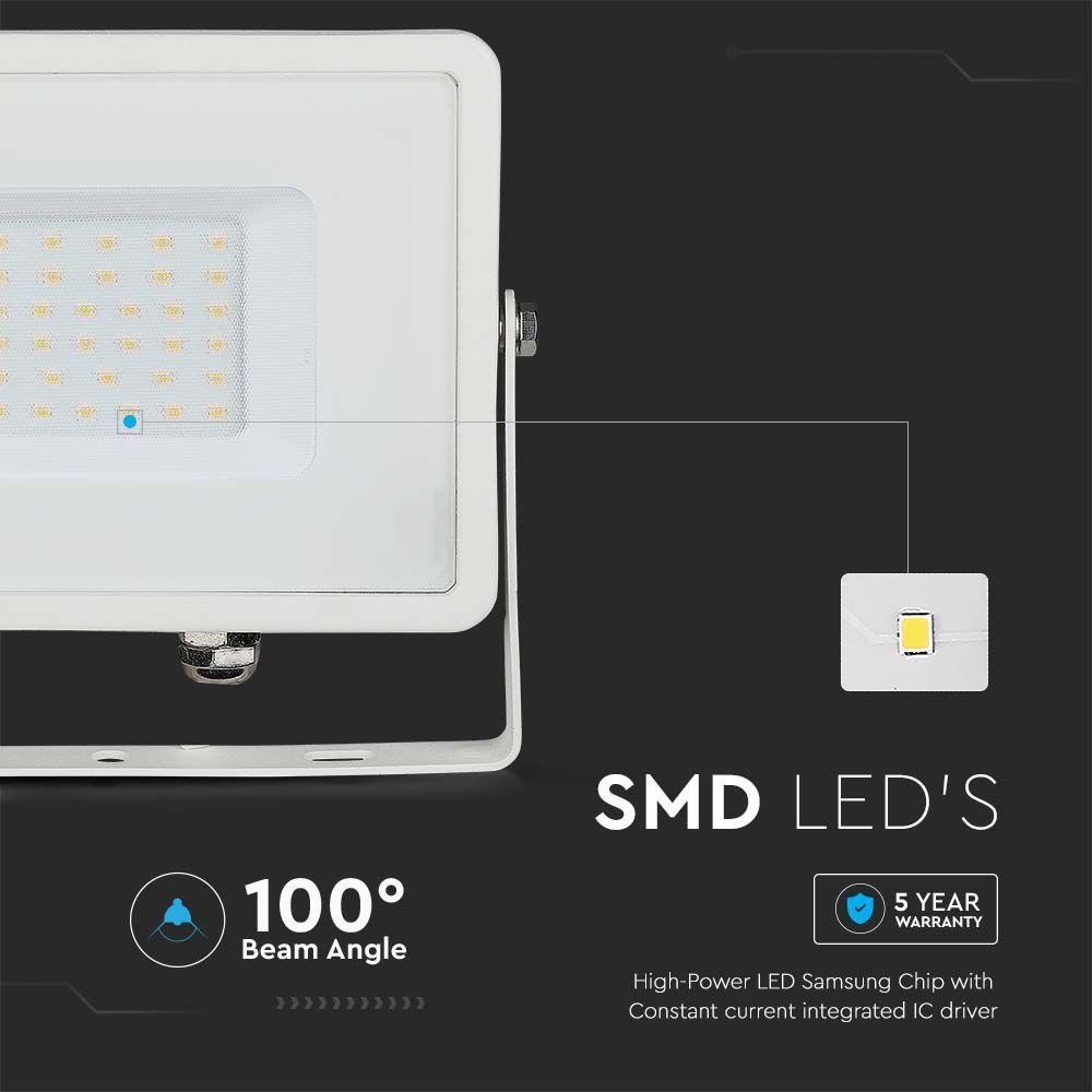 VT-30 30W SMD FLOODLIGHT SAMSUNG CHIP 3000K WHITE BODY