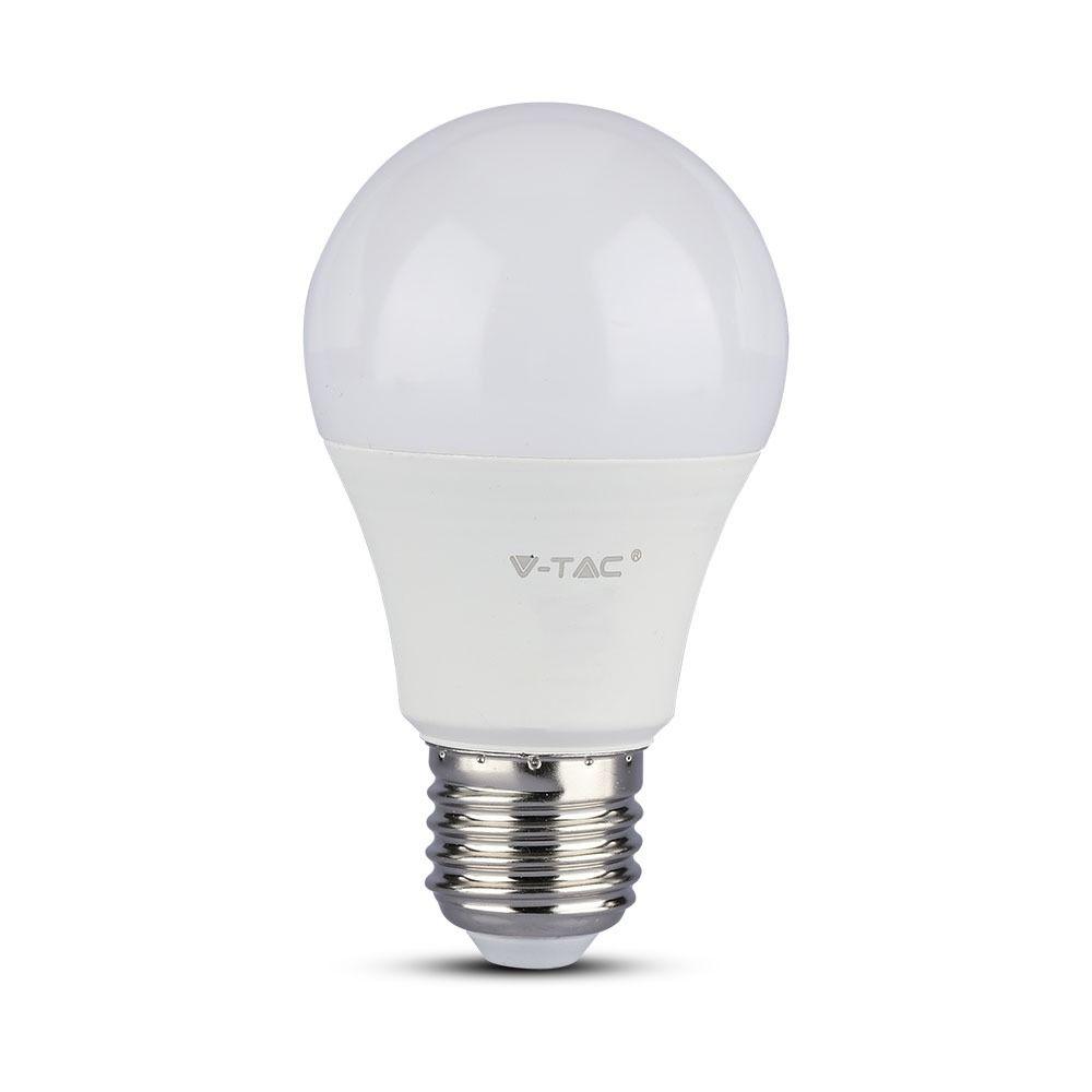 VT-2112 11W A60 LED PLASTIC BULB 6400K E27