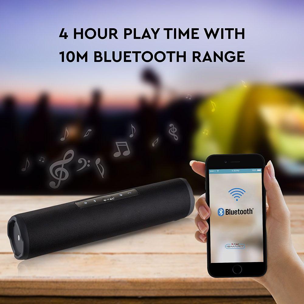 VT-6133 PORTABLE BLUETOOTH SPEAKER TWS FUNCTION-1200mah BATTERY