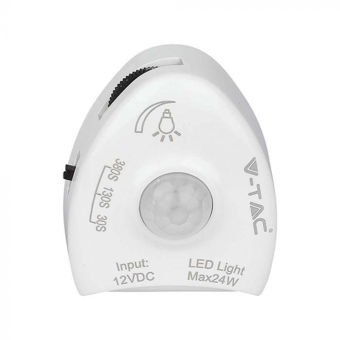 VT-8067 3W LED BEDLIGHT SENSOR SINGLE BED 4000K