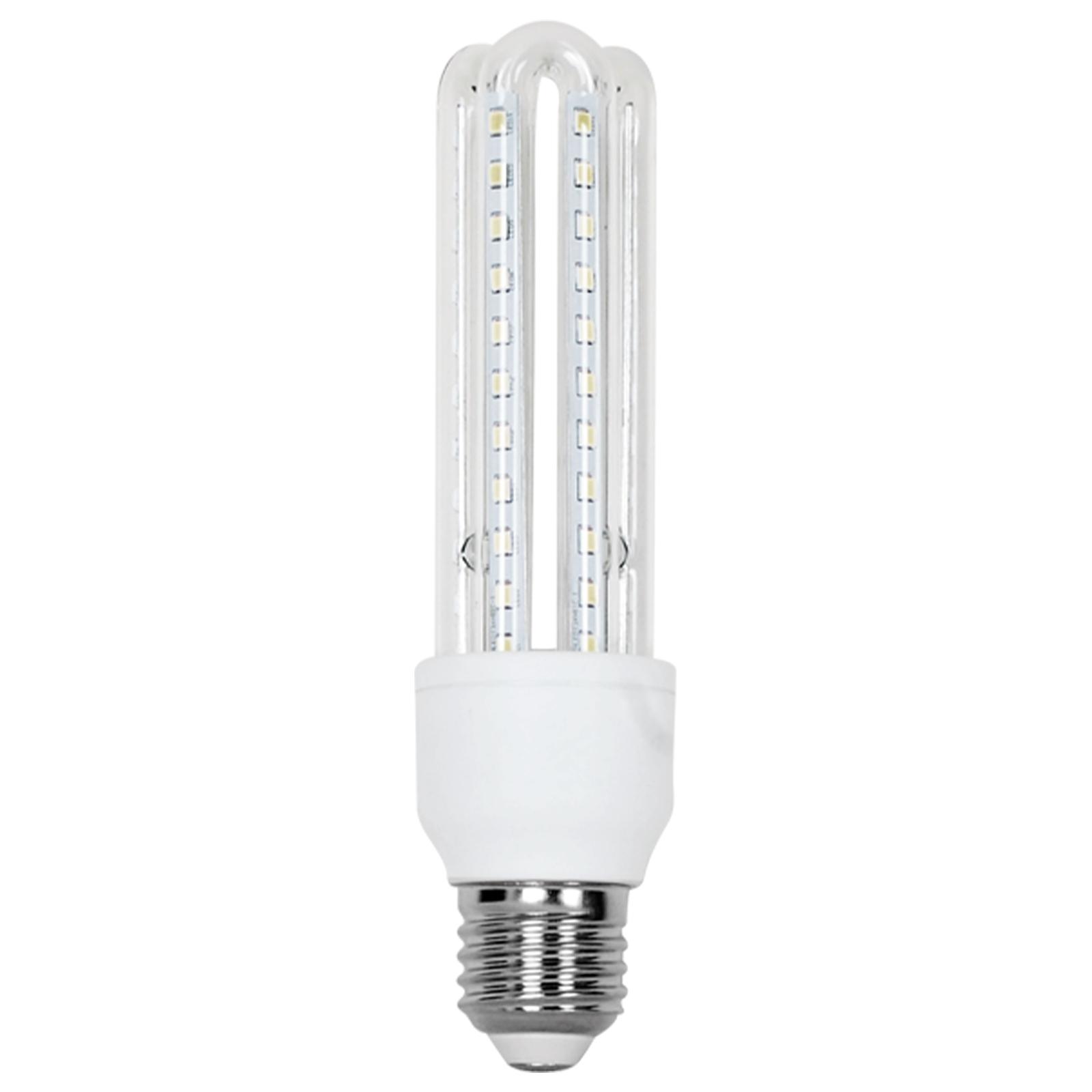 LED E27 9W U-tube