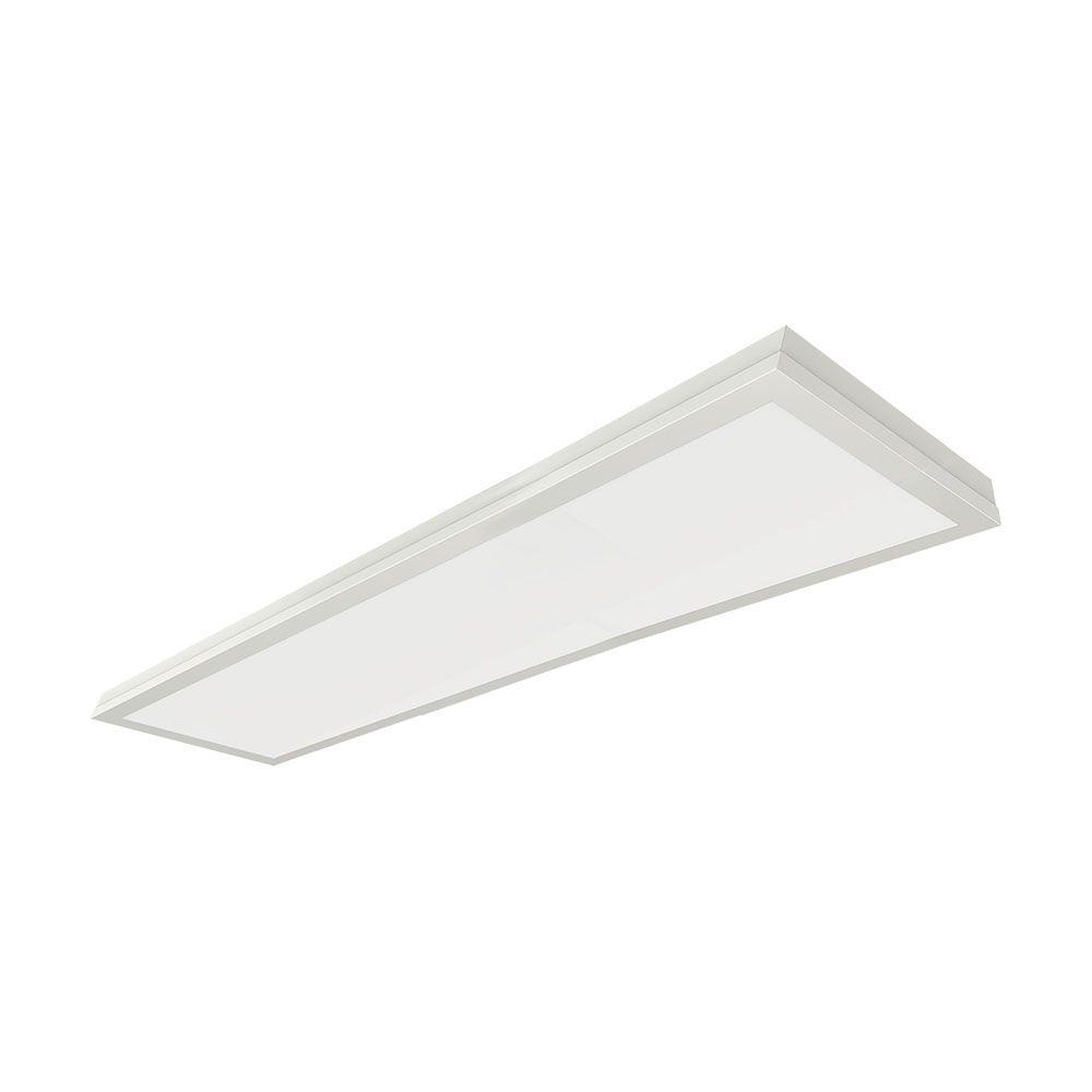 40W Panel LED 1200x300mm, 2w1, Barwa:3000K, Opakowanie: 6szt., VTAC, SKU 6624