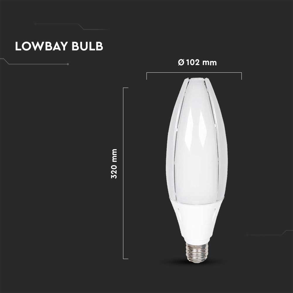 VT-260 60W LED OLIVE LAMP SAMSUNG CHIP 6500K E40