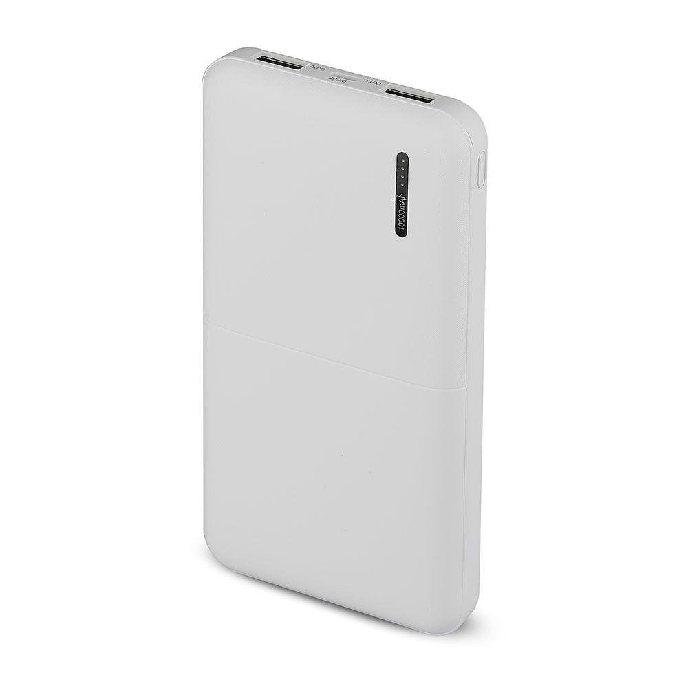 VT-3518 10000mah POWER BANK-WHITE