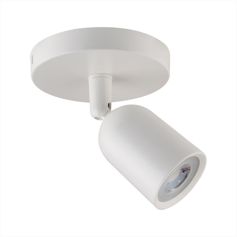 VT-823 GU10 WALL FITTING WHITE