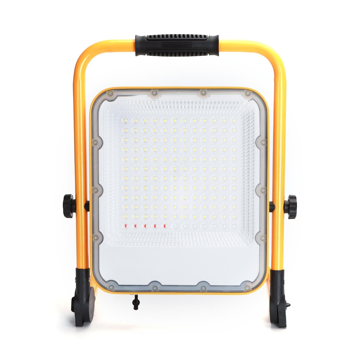 LED Rechargeable Floodlight 100W