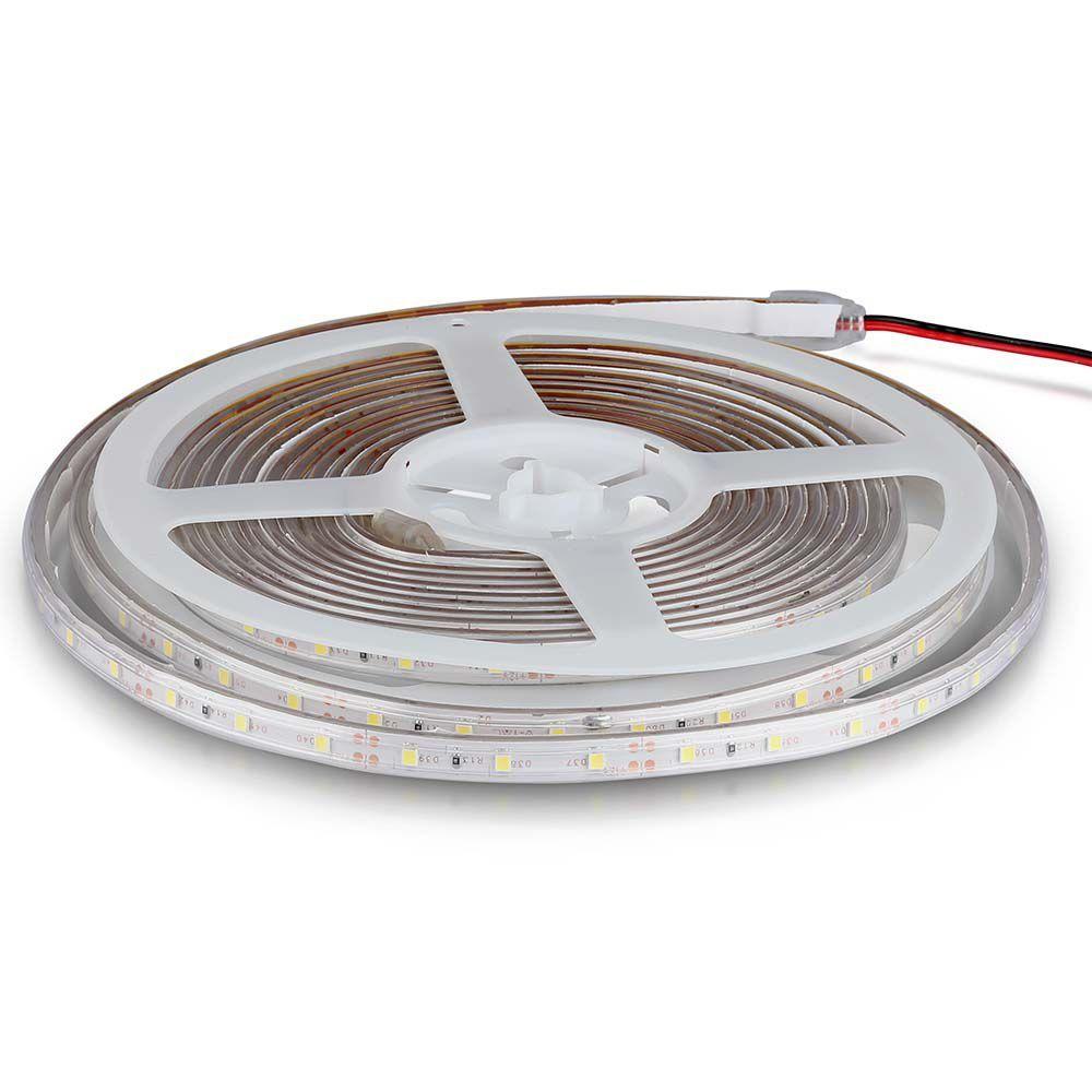 VT-3528 60 4.2W/M LED STRIP LIGHT COLORCODE:4500K IP65 (5M/ROLL)(PRICE PER M)