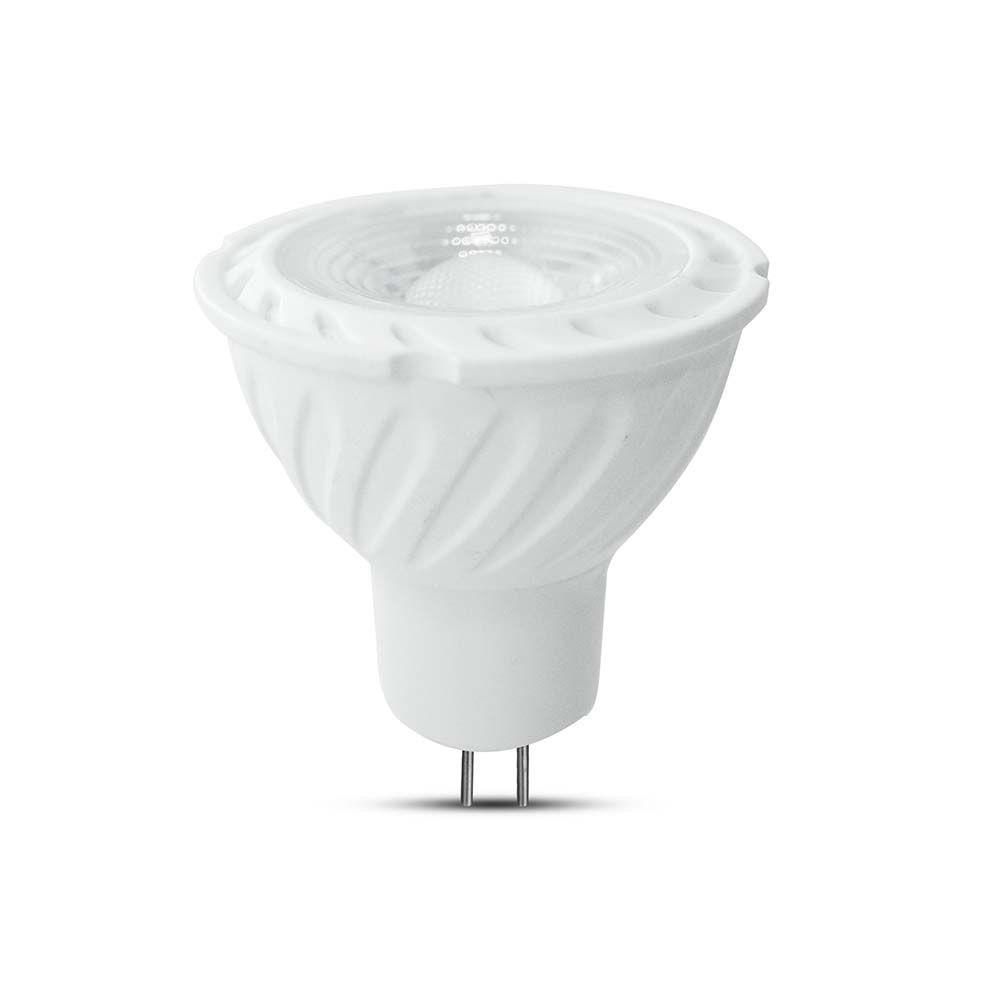 6W MR16 Żarówka LED, Chip SAMSUNG, Barwa:3000K, Kąt 38', Trzonek:G5,3, VTAC, SKU 21207