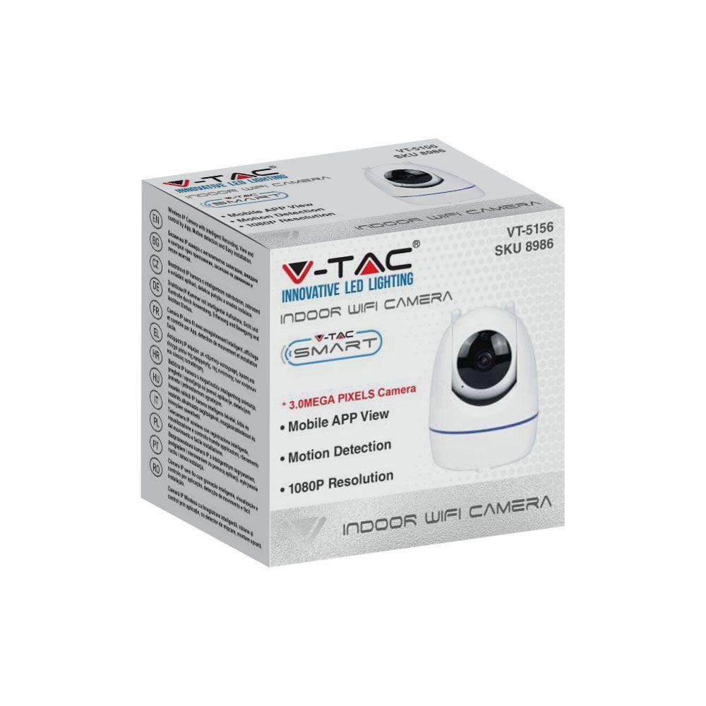 Y26 IP Kamera wewnętrzna WIFI-3MP-IP20-DOME, VTAC, SKU 8986