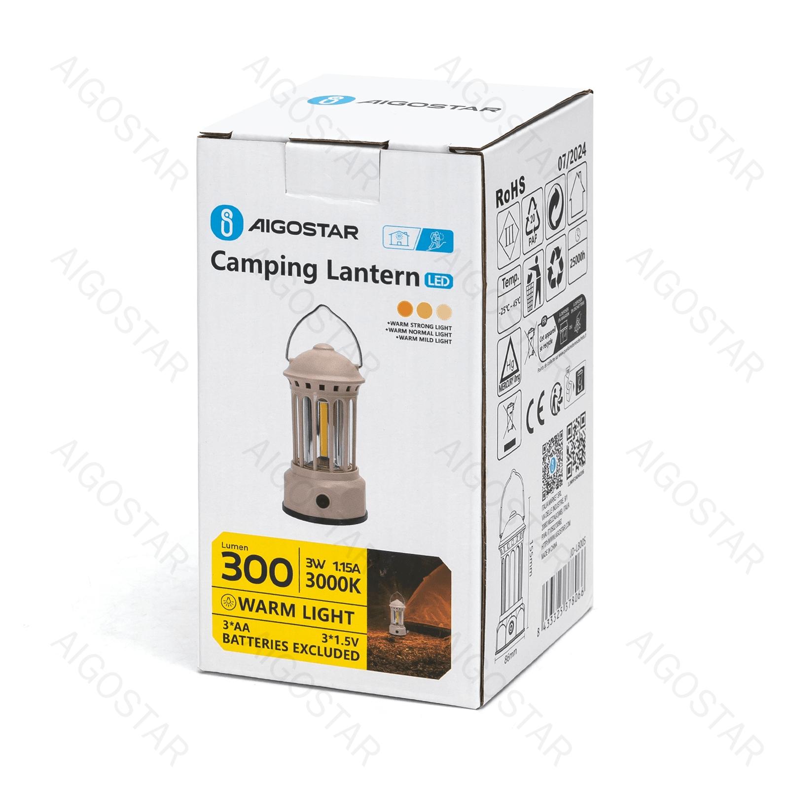 Latarka kempingowa LED 3 x AA