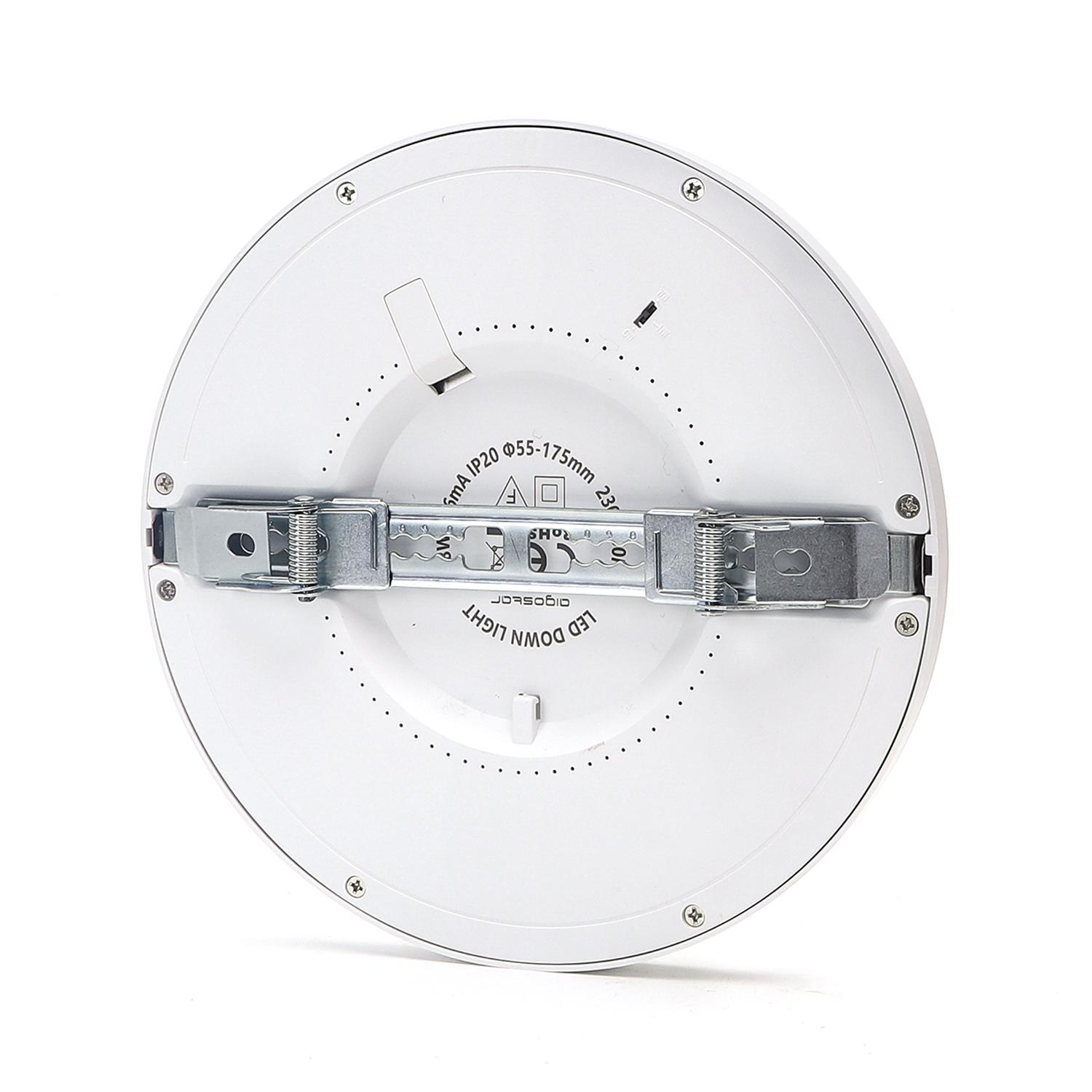 Downlight okrągły LED 18W Regulowana wielkość i temperatura koloru