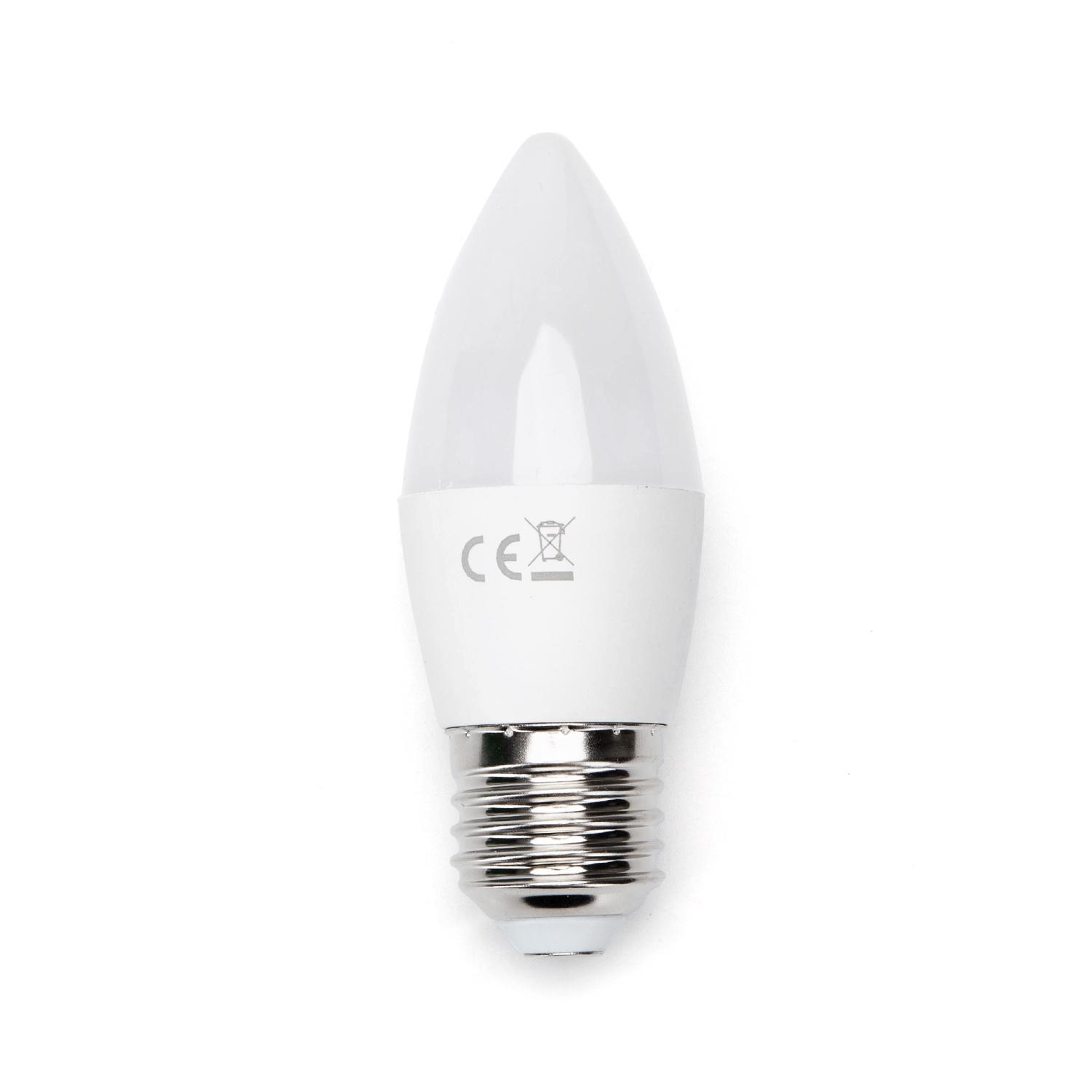 LED C37 E27 4.9W