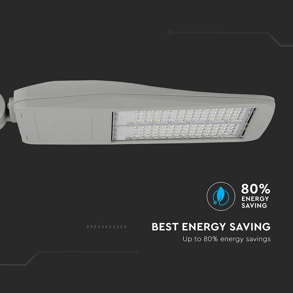 150W Lampa uliczna LED (CLASS I, Zasilacz INVENTRONICS), Chip SAMSUNG, Barwa:5700K, Wydajność: 140lm/w, VTAC, SKU 955