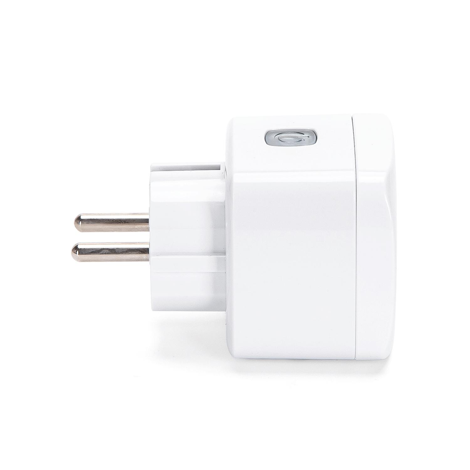 Francuski adapter jednokierunkowy z WIFI(53*53*80mm,MAX.2300W,10A 230V~)