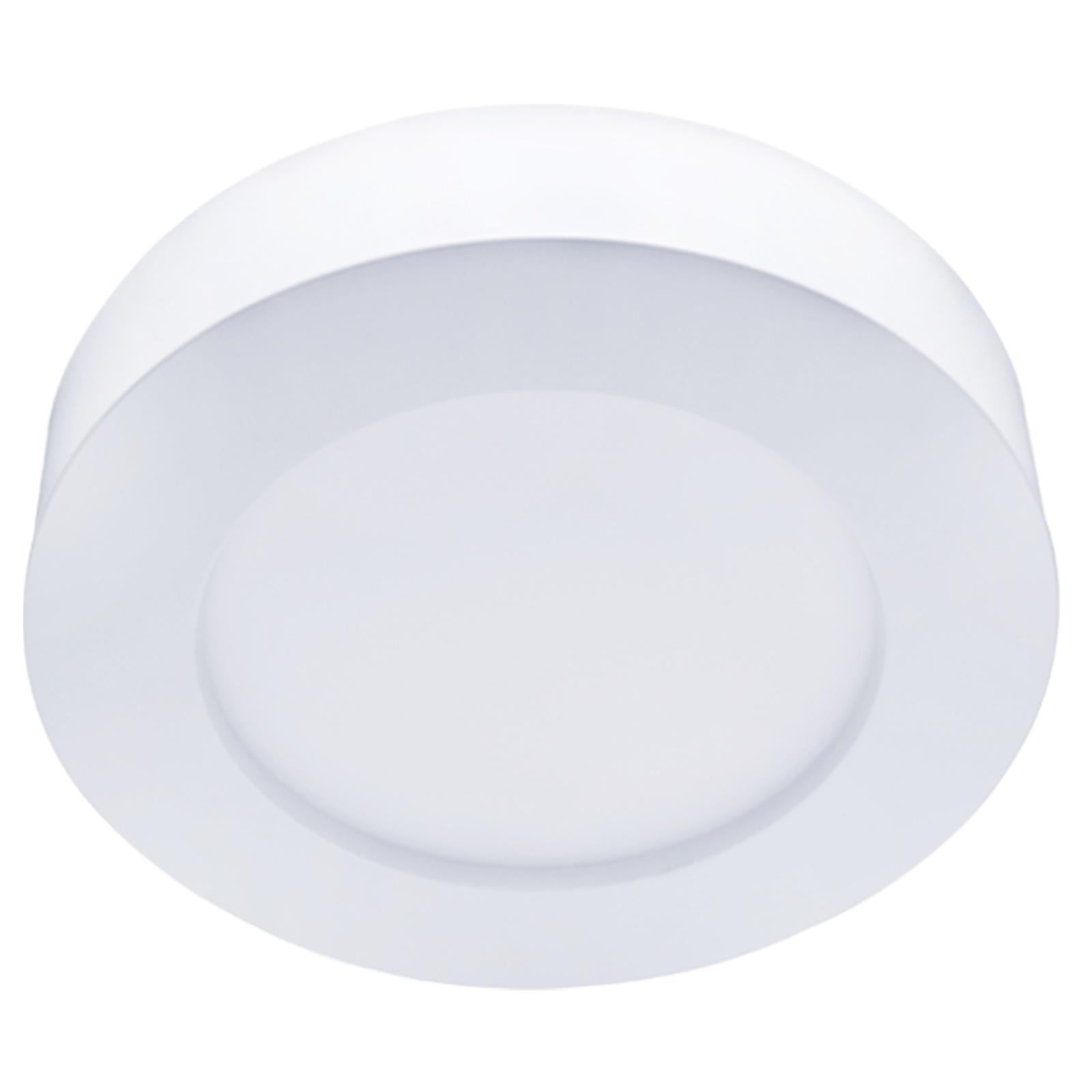 E6 LED  Surface-mounted Round Downlight 9W White Light