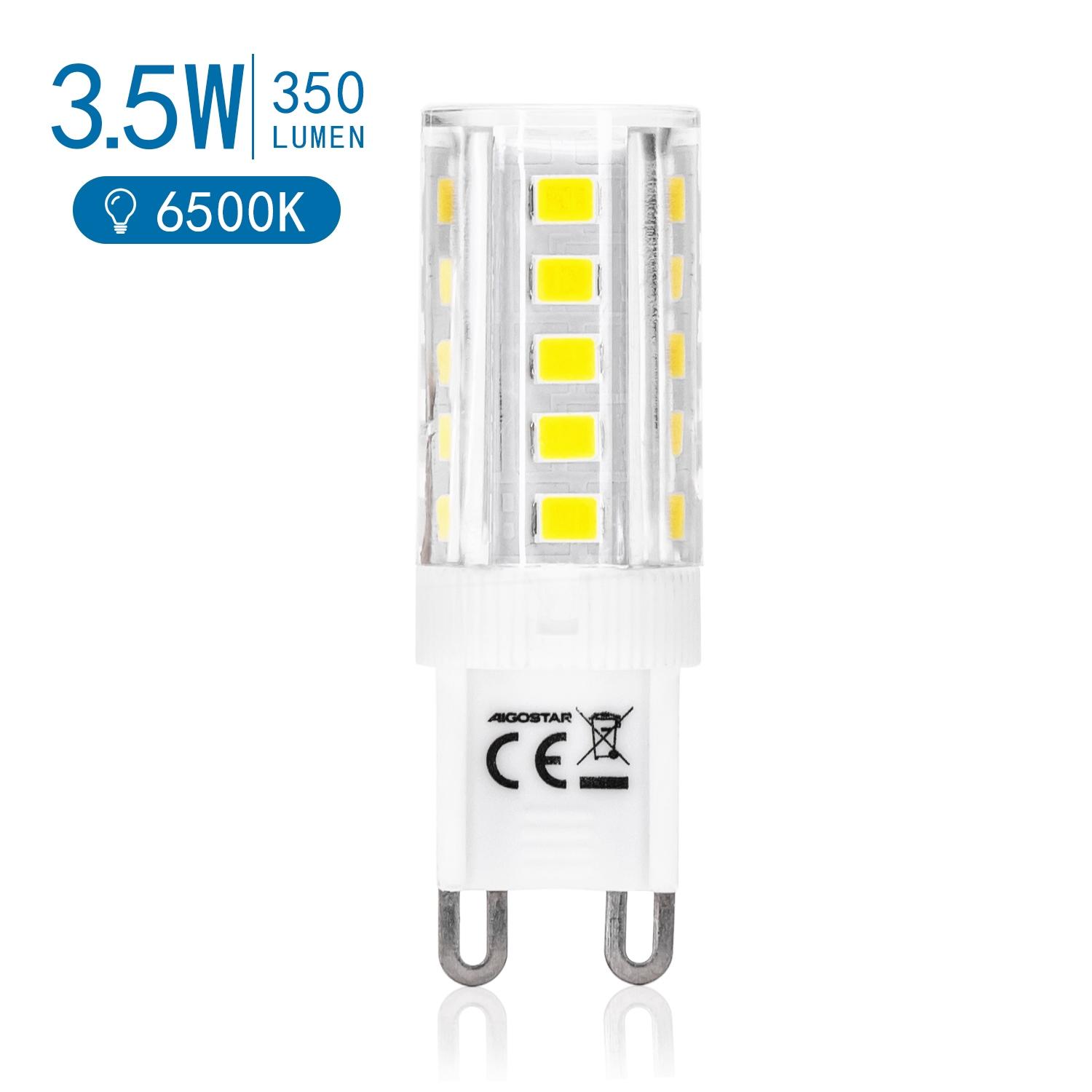 LED G9 3.5W Day light