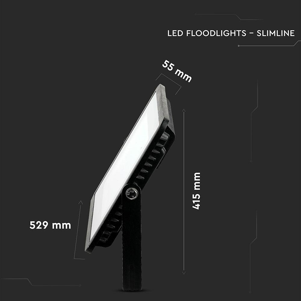 300W Naświetlacz LED SMD, Chip SAMSUNG, Barwa:4000K, Obudowa: Czarna, VTAC, SKU 422