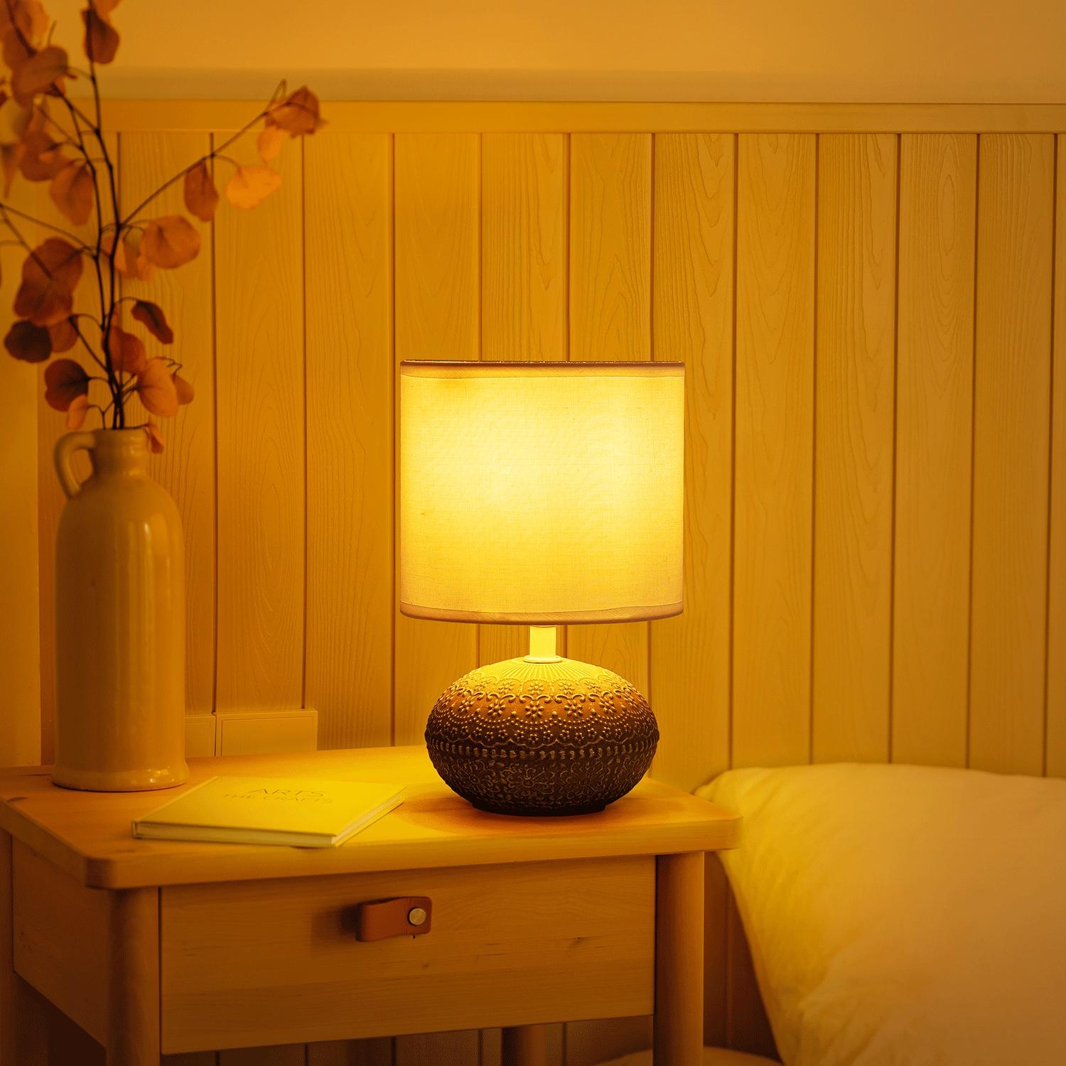 Ceramic Table Lamp (Without Light Source) E14