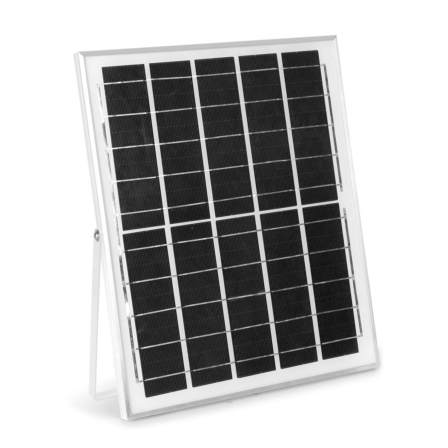 Naświetlacz solarny LED z panelem słonecznym 100W 1000lm 6500K IP66