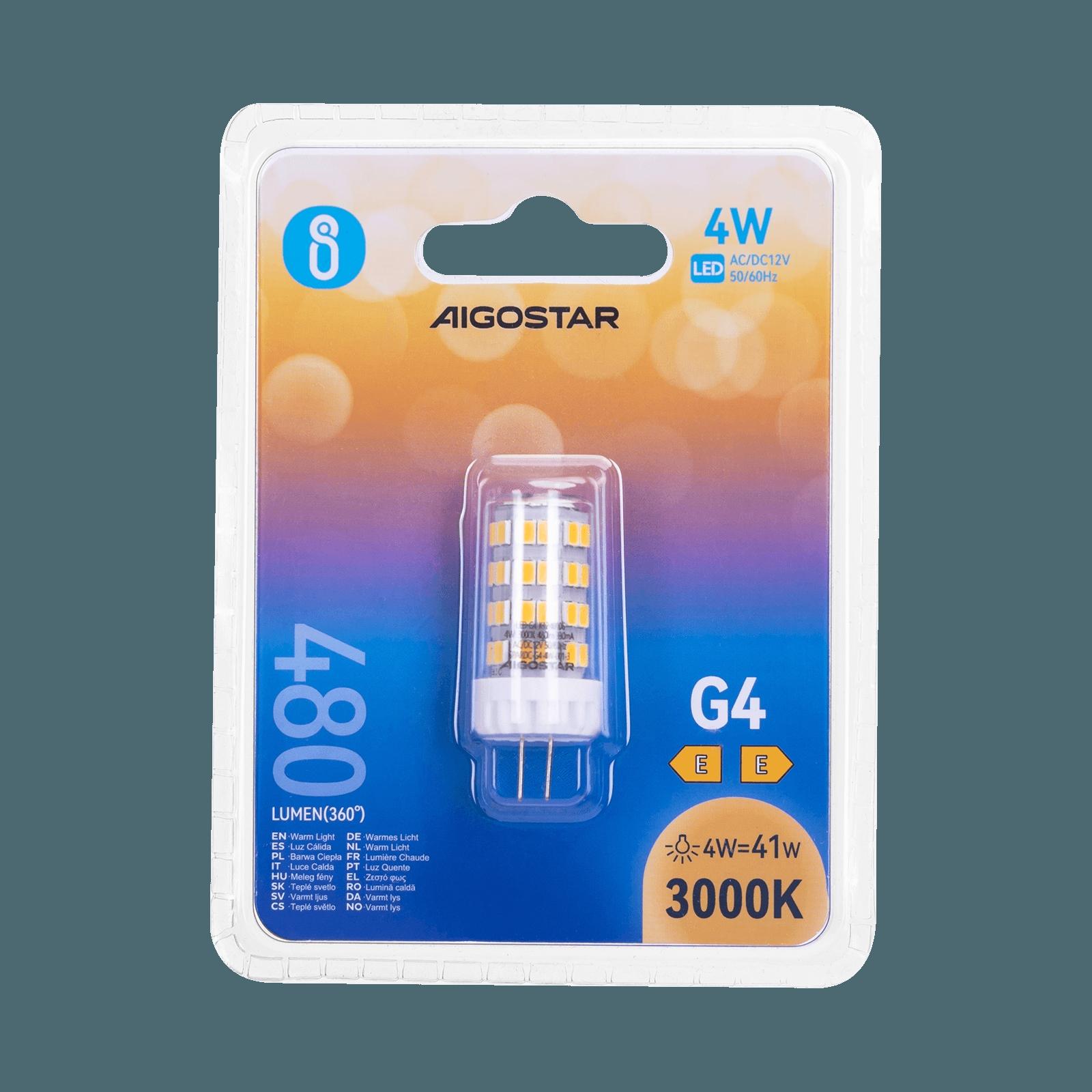 LED G4 4W Warm Light