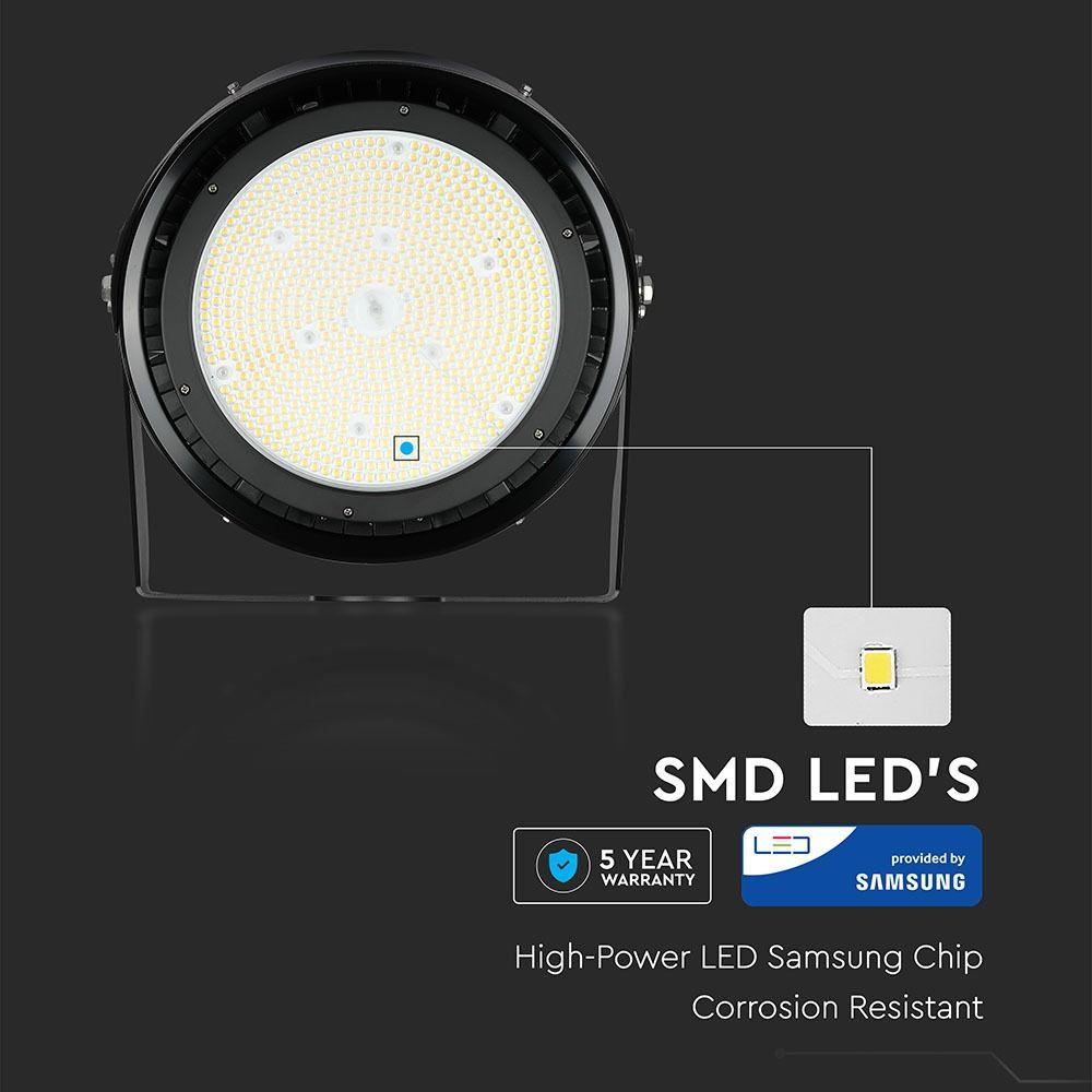 VT-501D 500W LED SPORTS LIGHT(MEANWELL DIMMABLE) SAMSUNG CHIP 5000K 110'D (135LM/W)