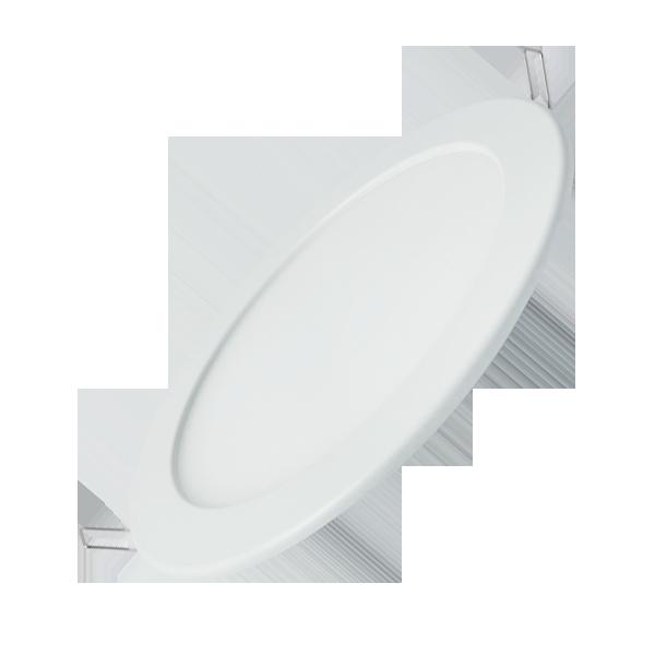 Podtynkowy okrągły downlight LED E6 16W Światło naturalne