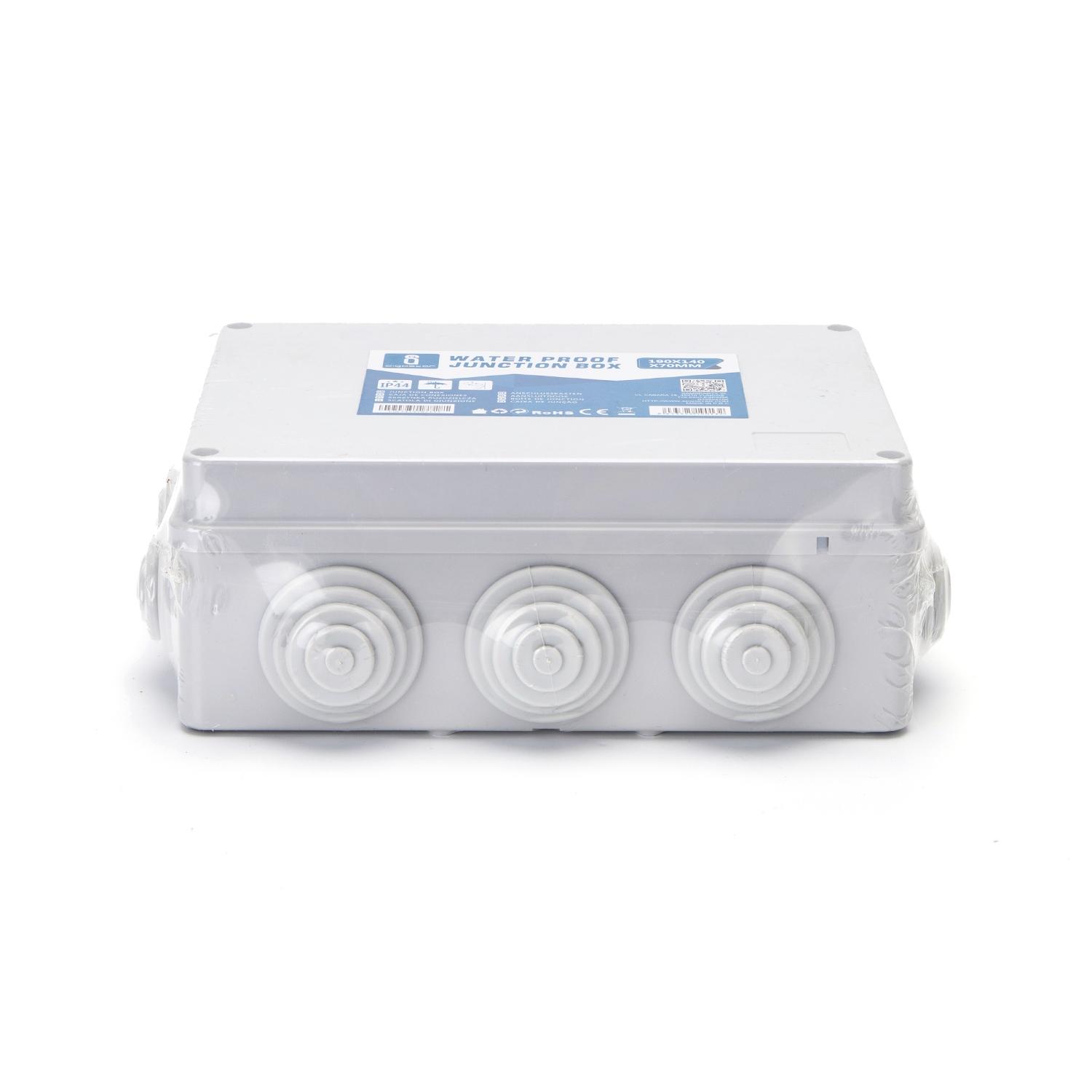 Junction Boxes L190*W140*H70mm IP44 Grey