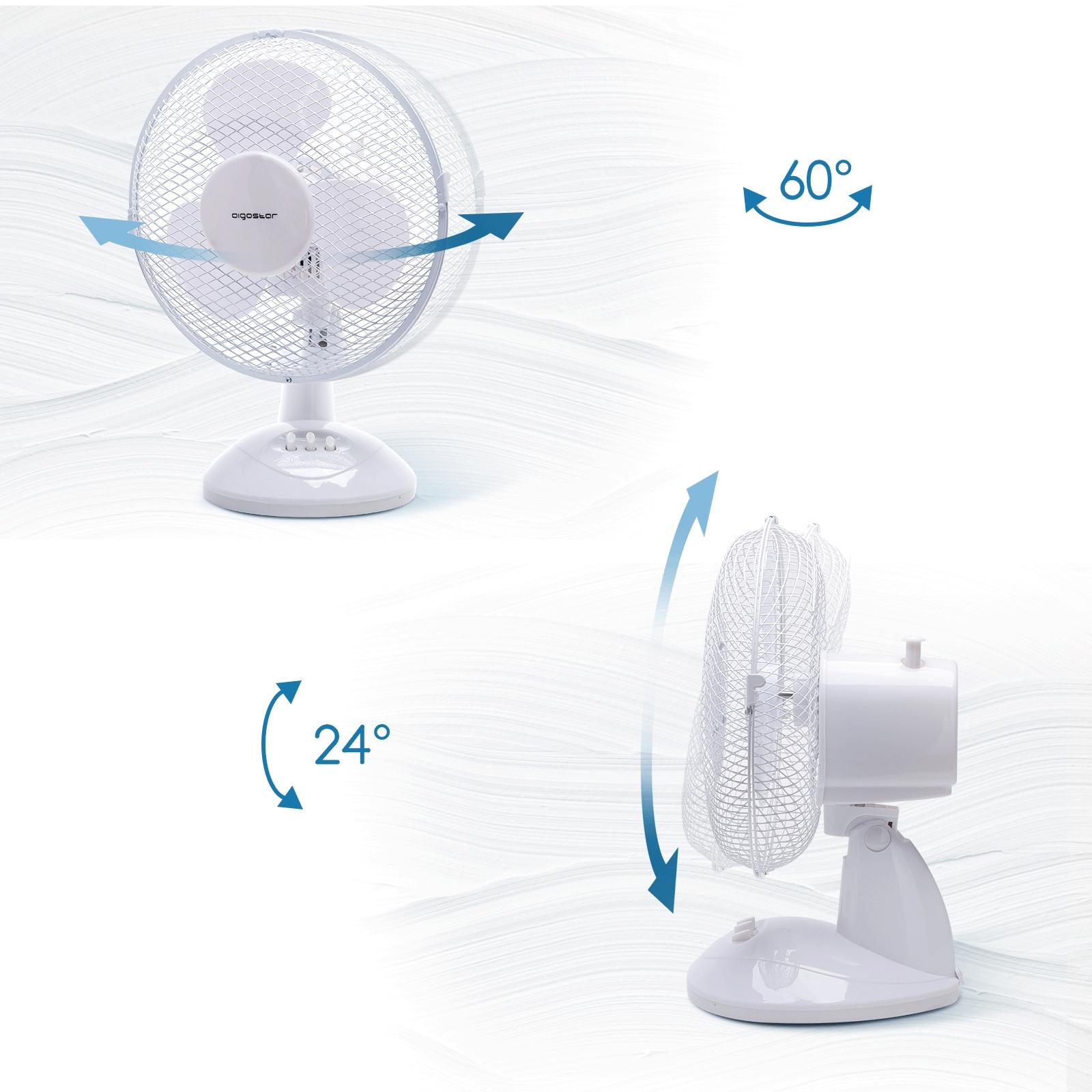 9-inch mechanical table Fan (MOQ: 2)