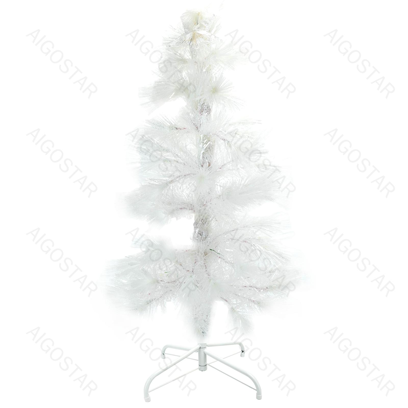 Low-voltage fiber optic tree, 180cm high, RGBIC