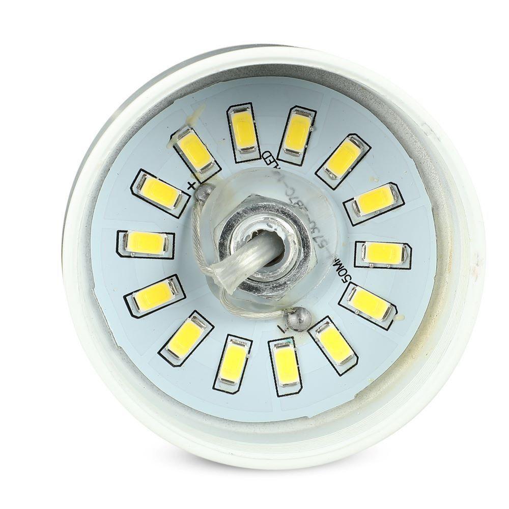 7W Lampa Wisząca LED, Klosz: Akryl, Złoty, Barwa:4000K, VTAC, SKU 3932