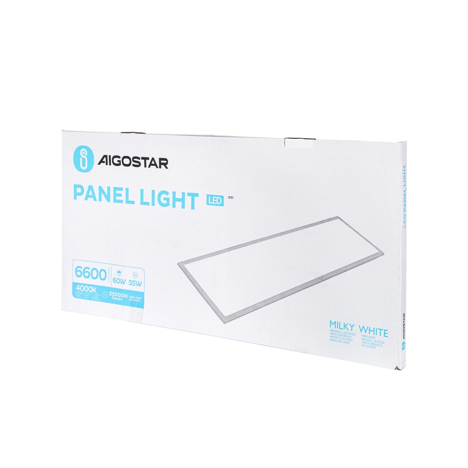 Panel oświetlenia bocznego LED 60W (60W,4000K,L1195*W595 mm)