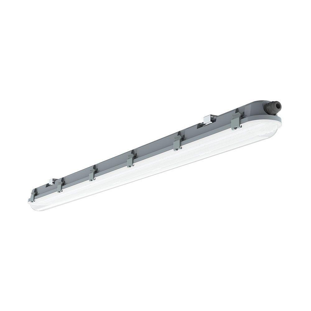 VT-120036 36W LED WP LAMP FITTING 120CM SAMSUNG CHIP MILKY COVER 6500K