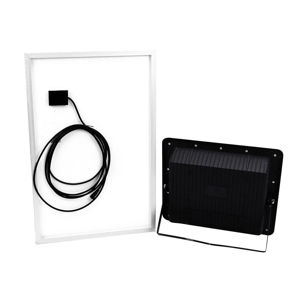 VT-300W 50W SOLAR PANEL WITH LED FLOODLIGHT 6000K